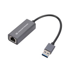 Conceptronic ABBY08G Gigabit USB3.0 Network Adapter Grey ABBY08G Conceptronic ABBY08G Gigabit USB3.0 Network Adapter Grey ABBY08G