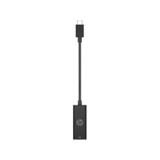 HP USB-C–RJ45 adapter G2 Black 4Z527AA HP USB-C–RJ45 adapter G2 Black 4Z527AA
