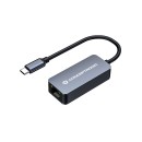 Conceptronic  ABBY12GC 2.5G Ethernet USB 3.2 Gen 1 Adapter Wake-on-LAN Compatible with Nintendo Switch ABBY12GC