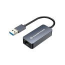 Conceptronic  ABBY12G 2.5G Ethernet USB3.0 Adapter, Wake-on-LAN, Compatible with Nintendo Switch ABBY12G