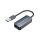 Conceptronic  ABBY12G 2.5G Ethernet USB3.0 Adapter, Wake-on-LAN, Compatible with Nintendo Switch ABBY12G