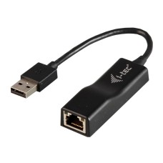 I-TEC USB 2.0 Fast Ethernet Adapter Advance Black U2LAN I-TEC USB 2.0 Fast Ethernet Adapter Advance Black U2LAN