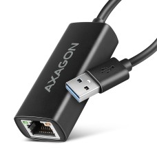 AXAGON ADE-AR USB-A Gigabit Ethernet Adapter Black ADE-AR AXAGON ADE-AR USB-A Gigabit Ethernet Adapter Black ADE-AR