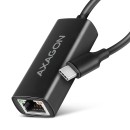AXAGON ADE-ARC USB-C Gigabit Ethernet Adapter Black ADE-ARC AXAGON ADE-ARC USB-C Gigabit Ethernet Adapter Black ADE-ARC