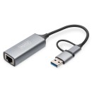 Digitus USB Type-C Ethernet Adapter 2,5G DN-3028 Digitus USB Type-C Ethernet Adapter 2,5G DN-3028