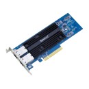 Synology E10G30-T2 Dual-port 10GbE 10GBASE-T add-in card for Synology systems E10G30-T2 Synology E10G30-T2 Dual-port 10GbE 10GBASE-T add-in card for Synology systems E10G30-T2