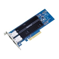 Synology E10G30-T2 Dual-port 10GbE 10GBASE-T add-in card for Synology systems E10G30-T2