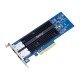 Synology E10G30-T2 Dual-port 10GbE 10GBASE-T add-in card for Synology systems E10G30-T2 Synology E10G30-T2 Dual-port 10GbE 10GBASE-T add-in card for Synology systems E10G30-T2
