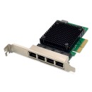 Digitus DN-10136 4-port 2,5 Ethernet network card DN-10136 Digitus DN-10136 4-port 2,5 Ethernet network card DN-10136