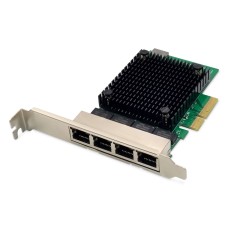 Digitus DN-10136 4-port 2,5 Ethernet network card DN-10136
