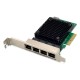 Digitus DN-10136 4-port 2,5 Ethernet network card DN-10136 Digitus DN-10136 4-port 2,5 Ethernet network card DN-10136
