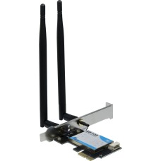 Inter-Tech EP-132 PCIe Adapter with WiFi 5 and Bluetooth 4.2 88883058 Inter-Tech EP-132 PCIe Adapter with WiFi 5 and Bluetooth 4.2 88883058