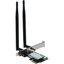 Inter-Tech EP-134 PCIe Adapter with WiFi 6 and Bluetooth 5.2 88883059 Inter-Tech EP-134 PCIe Adapter with WiFi 6 and Bluetooth 5.2 88883059