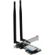Inter-Tech EP-134 PCIe Adapter with WiFi 6 and Bluetooth 5.2 88883059 Inter-Tech EP-134 PCIe Adapter with WiFi 6 and Bluetooth 5.2 88883059