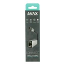 Avax AD604 CONNECT+ Type C 3.0 - Gigabit Ethernet adapter alumínium 5999574480606 Avax AD604 CONNECT+ Type C 3.0 - Gigabit Ethernet adapter alumínium 5999574480606