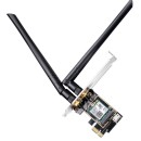 Cudy WE3000 AX5400 Tri-Band Wi-Fi 6 PCIe Adapter WE3000 Cudy WE3000 AX5400 Tri-Band Wi-Fi 6 PCIe Adapter WE3000