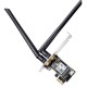 Cudy WE3000 AX5400 Tri-Band Wi-Fi 6 PCIe Adapter WE3000 Cudy WE3000 AX5400 Tri-Band Wi-Fi 6 PCIe Adapter WE3000