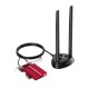 Cudy AX3000 Wi-Fi 6 Bluetooth 5.0 PCIe Adapter WE4000 Cudy AX3000 Wi-Fi 6 Bluetooth 5.0 PCIe Adapter WE4000
