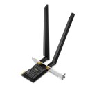 TP-Link Archer TXE72E AXE5400 Wi-Fi 6E Bluetooth 5.3 PCIe Adapter ARCHER TXE72E TP-Link Archer TXE72E AXE5400 Wi-Fi 6E Bluetooth 5.3 PCIe Adapter ARCHER TXE72E