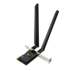 TP-Link Archer TXE72E AXE5400 Wi-Fi 6E Bluetooth 5.3 PCIe Adapter ARCHER TXE72E TP-Link Archer TXE72E AXE5400 Wi-Fi 6E Bluetooth 5.3 PCIe Adapter ARCHER TXE72E