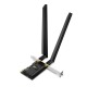 TP-Link Archer TXE72E AXE5400 Wi-Fi 6E Bluetooth 5.3 PCIe Adapter ARCHER TXE72E TP-Link Archer TXE72E AXE5400 Wi-Fi 6E Bluetooth 5.3 PCIe Adapter ARCHER TXE72E