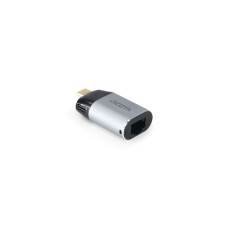 Dicota USB-C to Ethernet Mini Adapter with PD (100W) Silver D32048 Dicota USB-C to Ethernet Mini Adapter with PD (100W) Silver D32048