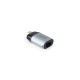 Dicota USB-C to Ethernet Mini Adapter with PD (100W) Silver D32048