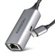 AXAGON ADE-TXPD USB-C Gigabit Ethernet Adapter ADE-TXPD AXAGON ADE-TXPD USB-C Gigabit Ethernet Adapter ADE-TXPD