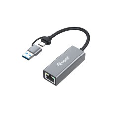 EQuip USB-C to 2.5 Gigabit Ethernet Network Adapter 133495 EQuip USB-C to 2.5 Gigabit Ethernet Network Adapter 133495