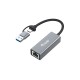EQuip USB-C to 2.5 Gigabit Ethernet Network Adapter 133495 EQuip USB-C to 2.5 Gigabit Ethernet Network Adapter 133495
