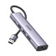 UGREEN USB-A / USB-C Docking Station Grey 60554 UGREEN USB-A / USB-C Docking Station Grey 60554