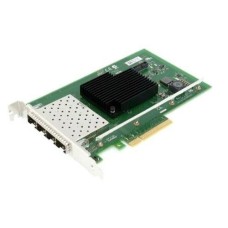 Dell Intel X710 Quad Port 10Gb Direct Attach SFP+ Converged Network Adapter 540-BBIW