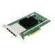 Dell Intel X710 Quad Port 10Gb Direct Attach SFP+ Converged Network Adapter 540-BBIW Dell Intel X710 Quad Port 10Gb Direct Attach SFP+ Converged Network Adapter 540-BBIW