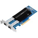 Synology E10G30-F2 Kétportos 10 GbE SFP+ bővítőkártya Synology rendszerekhez E10G30-F2