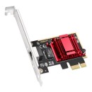 Cudy 2.5Gbps PCI-E Ethernet Adapter PE25