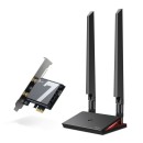 TP-Link Archer TBE550E BE9300 Wi-Fi 7 Bluetooth 5.4 PCIe Adapter ARCHER TBE550E TP-Link Archer TBE550E BE9300 Wi-Fi 7 Bluetooth 5.4 PCIe Adapter ARCHER TBE550E
