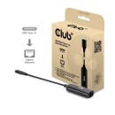 Club3D USB 5Gbps Type-C to RJ45 Ethernet M/F Black CAC-2530 Club3D USB 5Gbps Type-C to RJ45 Ethernet M/F Black CAC-2530