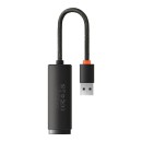 Baseus Baseus Lite Series USB – RJ45 hálózati adapter Black WKQX000001 Baseus Baseus Lite Series USB – RJ45 hálózati adapter Black WKQX000001