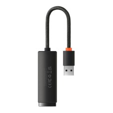 Baseus Baseus Lite Series USB – RJ45 hálózati adapter Black WKQX000001 Baseus Baseus Lite Series USB – RJ45 hálózati adapter Black WKQX000001