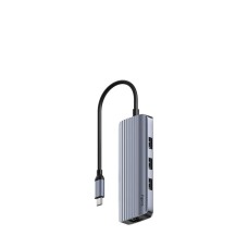 Cudy UH606 6-In-1 USB-C Hub with Gigabit Ethernet Port UH606 Cudy UH606 6-In-1 USB-C Hub with Gigabit Ethernet Port UH606