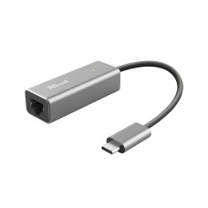 Trust Dalyx USB-C to Ethernet Adapter Silver 23771 Trust Dalyx USB-C to Ethernet Adapter Silver 23771