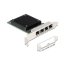 DeLock PCI Express x4 Network Card 2.5 Gigabit LAN 4 x RJ45 RTL8125 88601 DeLock PCI Express x4 Network Card 2.5 Gigabit LAN 4 x RJ45 RTL8125 88601