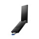 Cudy WU6500 BE6500 High-Gain USB 3.0 Wi-Fi 7 Adapter Black 00230862 Cudy WU6500 BE6500 High-Gain USB 3.0 Wi-Fi 7 Adapter Black 00230862
