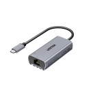 Unitek USB-C to 5Gbps Ethernet Adapter U1343AGY01 Unitek USB-C to 5Gbps Ethernet Adapter U1343AGY01