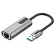 Vention USB 3.0 Gigabit Ethernet Adapter Black CEWHB Vention USB 3.0 Gigabit Ethernet Adapter Black CEWHB