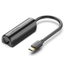 Vention USB-C to Gigabit Ethernet Adapter Black CFBBB
