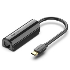 Vention USB-C to Gigabit Ethernet Adapter Black CFBBB Vention USB-C to Gigabit Ethernet Adapter Black CFBBB