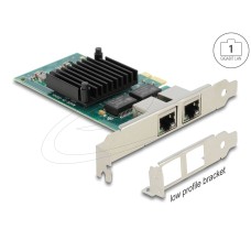 DeLock PCI Express x1 Card 2xRJ45 Gigabit LAN 88502 DeLock PCI Express x1 Card 2xRJ45 Gigabit LAN 88502