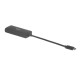Club3D USB‑C to RJ45 10G Ethernet Black CAC-2531 Club3D USB‑C to RJ45 10G Ethernet Black CAC-2531