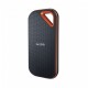 Sandisk 2TB USB3.2/USB Type-C Extreme PRO V2 Black 00186535